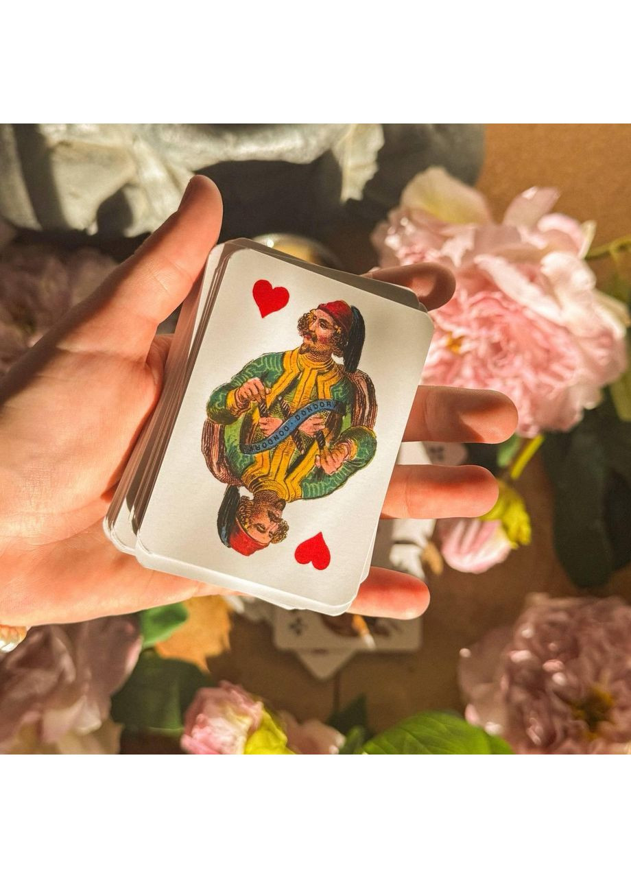 Гральні карти 4 континента 1879 рік (худ. Бедандорф) No Brand (370138009)