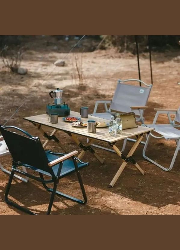 Стіл розкладаний CNK2300JU010 M Beige Naturehike (326604267)