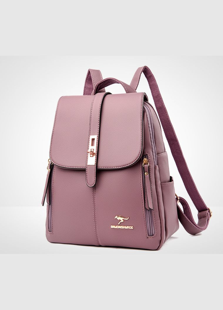 Жіночий рюкзак кенгуру Червоний No Brand (301083037)