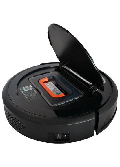 Робот-пилосос GRVС-T1000 чорний Grunhelm (336877387)