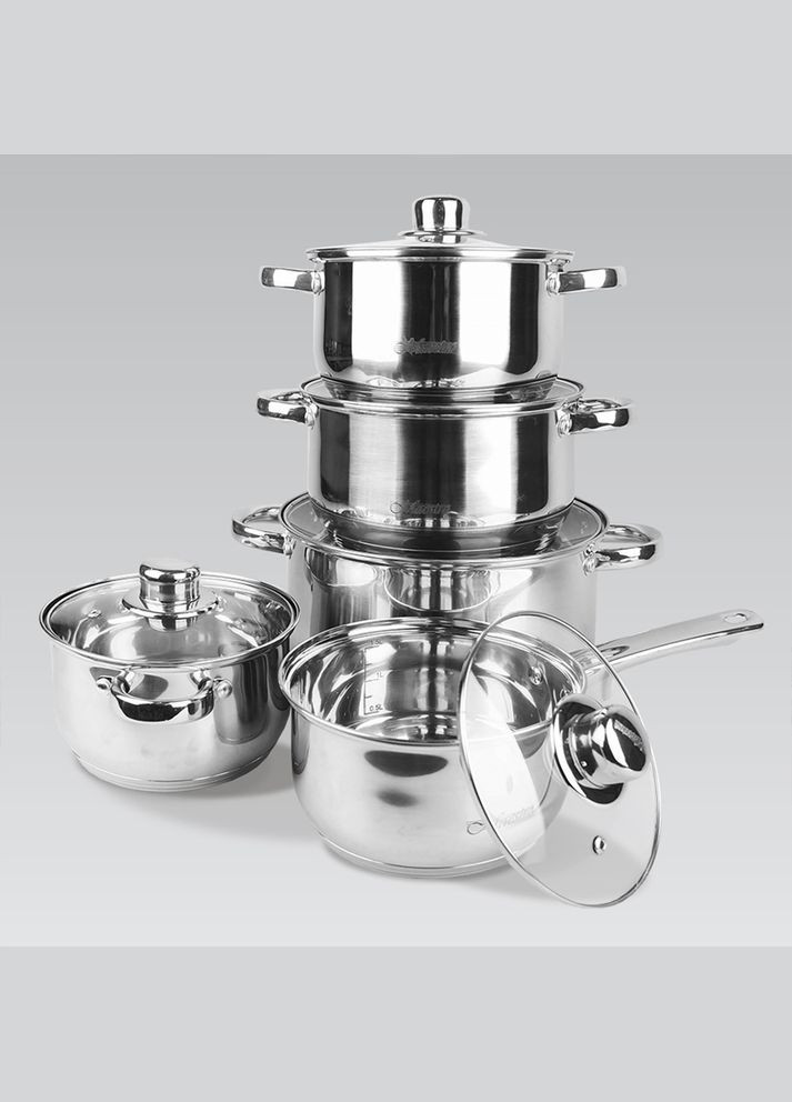 Набор посуды 10 пр 202010-MR Maestro (316517857)