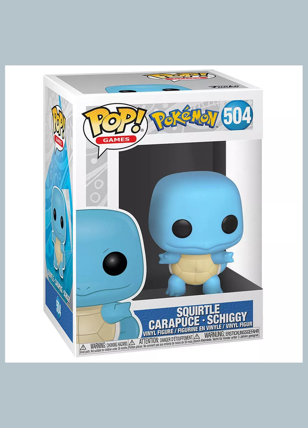 Фигурка Покемон Сквиртл (50402IE) Funko Pop (326887541)