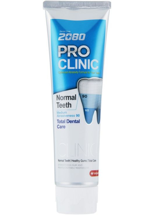 Зубна паста "Професійний захист" Pro Clinic 125g (357567-31017647) Dental Clinic 2080 (368904223)