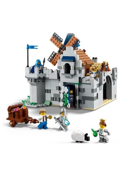Конструктор (31168) Lego Creator Середньовічний замок із лицарем на коні (366482075)