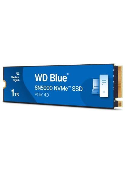 Накопитель SSD WD (WDS100T4B0E) Western Digital M.2 2280 1TB SN5000 (366645815)