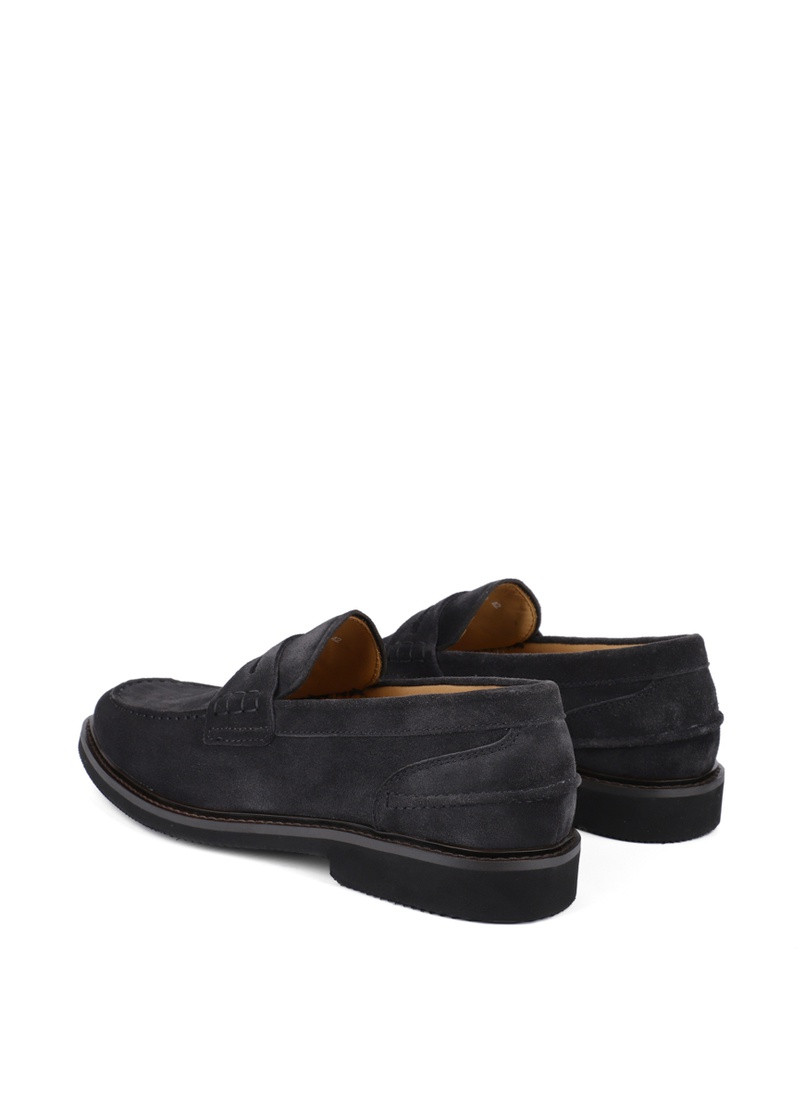 Темно-серые мужские туфли d9356-13b-680 серый замша Miguel Miratez