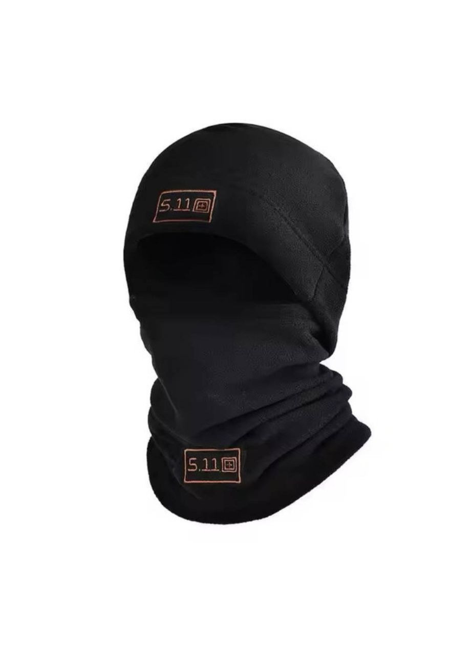 Тактическая Шапка и Баф 5.11 Зимний флисовый комплект No Brand (366547294)