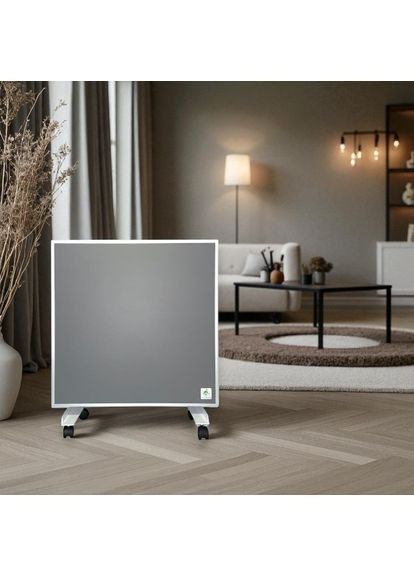 Керамический обогреватель Terra 1000 ME grafite с терморегулятором, инфракрасным и конвекционным нагревом (до 20 м²) Ecoteplo (360771459)