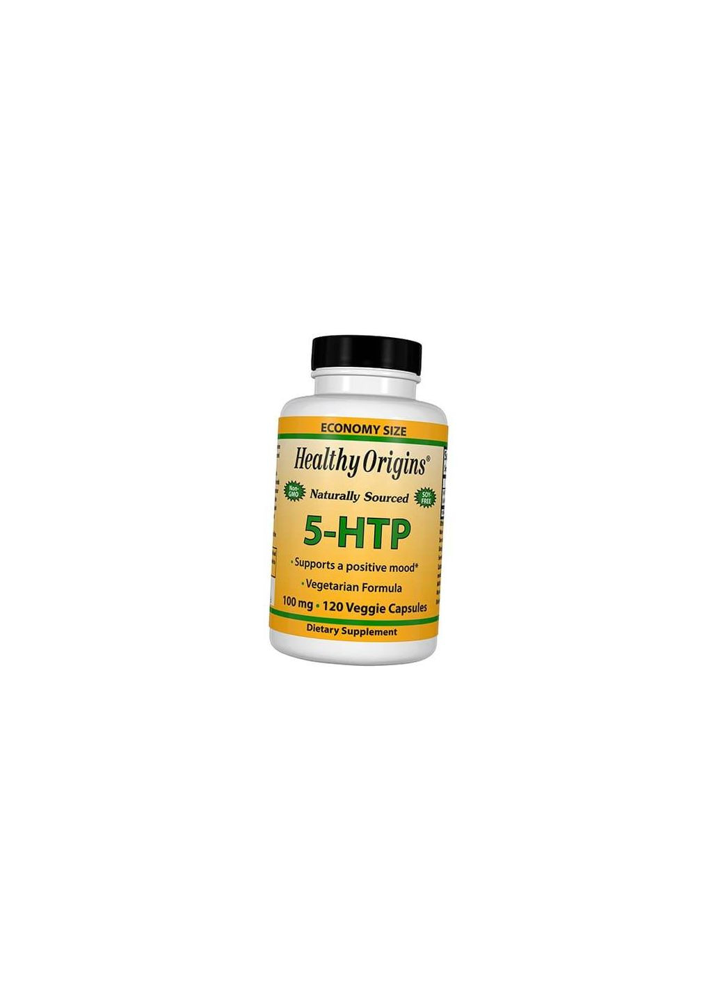 Гидрокситриптофан, 5HTP 100,, 5-HTP 100 120вегкапс (72354004) Healthy Origins (293254227)