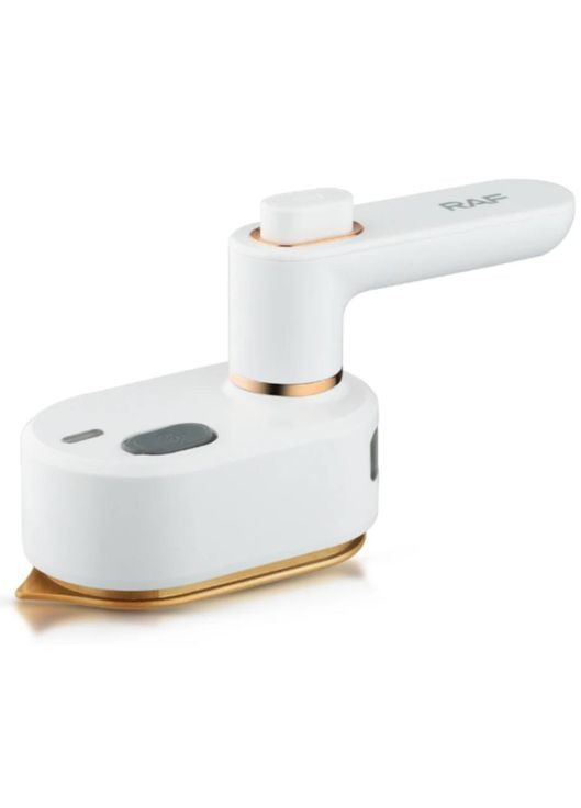 Дорожный паровой мини-утюг, 38 Вт, тефлоновая подошва, 90 мл RAF 1236W (361971331)