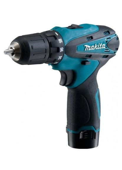 Шуруповерт DF330DWE акумуляторний 12V 2A/h Li-Ion в кейсе синий (1756374603) No Brand (330579007)