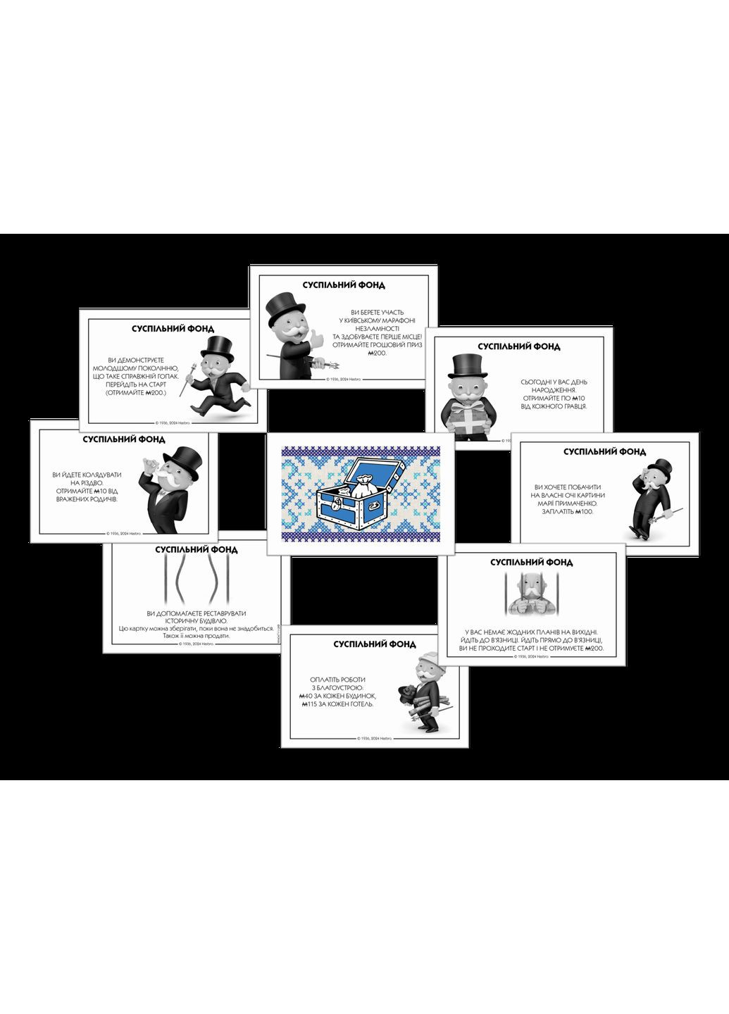 Настільна гра Монополія Дива України ROZUM (371877567)