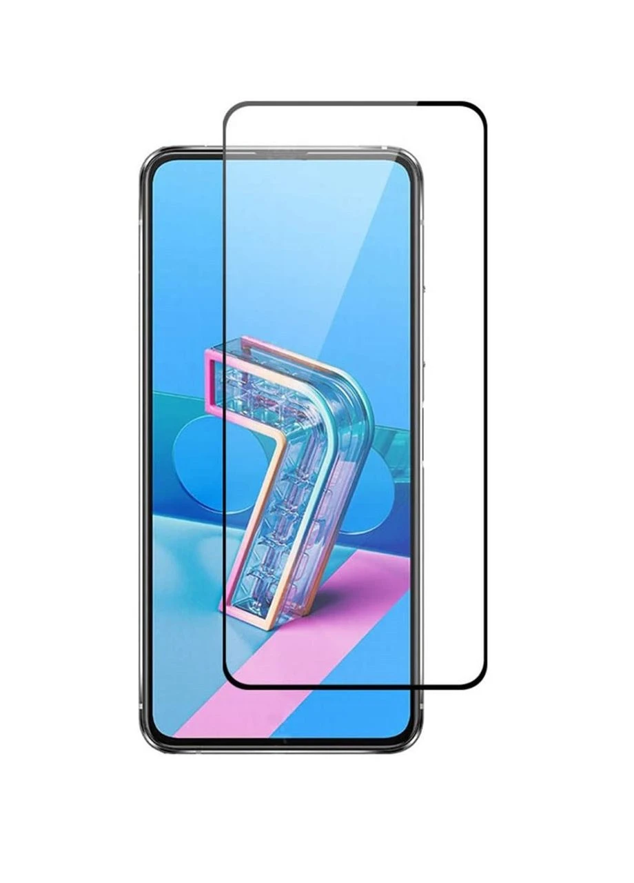 Защитное стекло для ASUS ZenFone 7 ZS670KS / 7 Pro ZS671KS Full Glue 5D Black (0.33 мм) Mocolo (389158738)