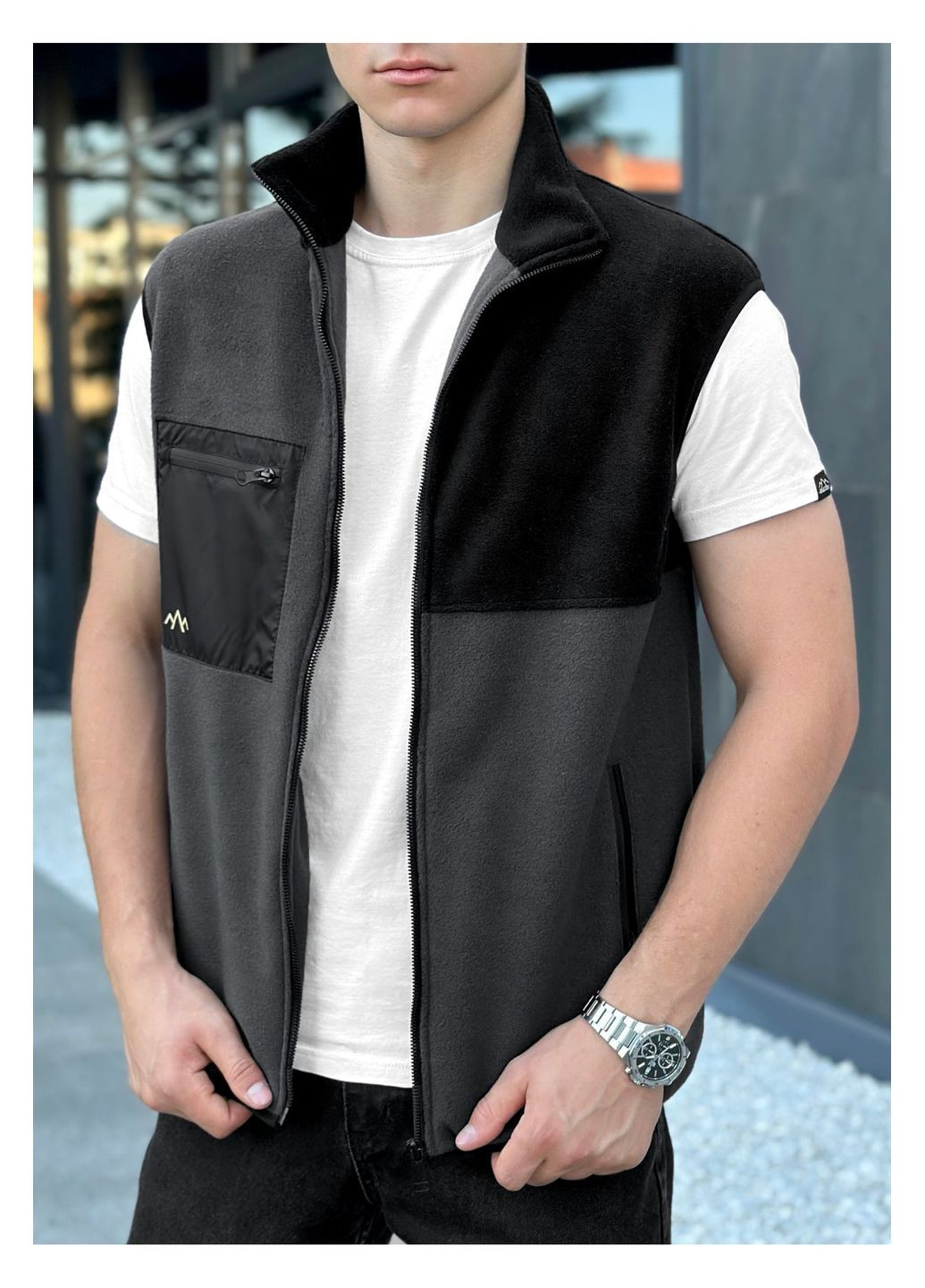 Стильний жилет No Brand (315746750)