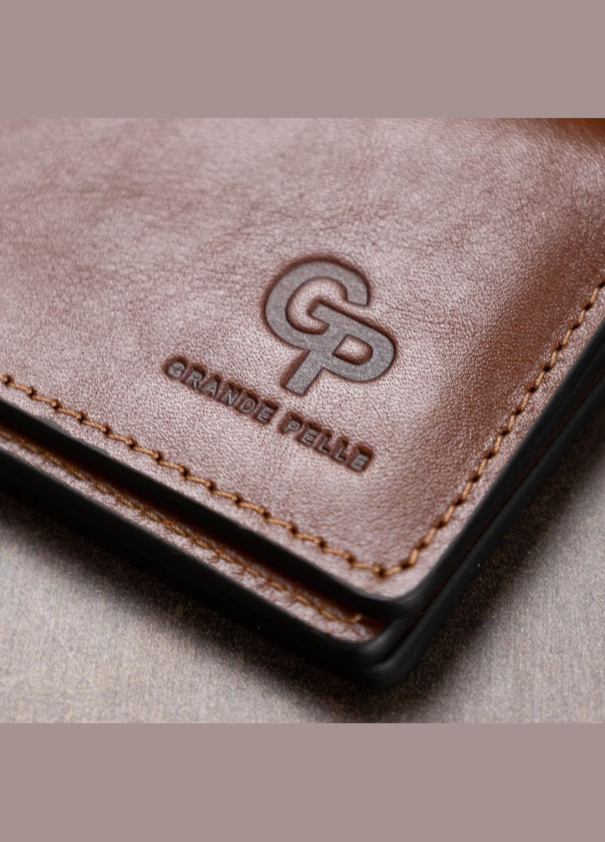 Шкіряна обкладинка для прав 11538 Grande Pelle (331908383)