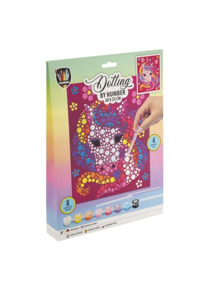 Картинка за номерами Єдиноріг (150104_1) Grafix (370255143)