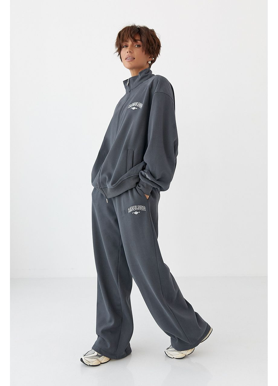 Зимний спортивный костюм с надписями Lurex (369776129)