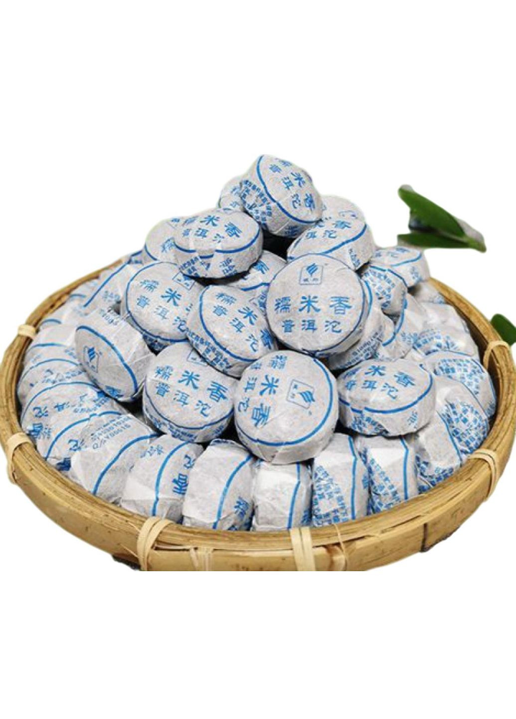 Чёрный чай Шу Пуэр Мини То Ча с клейким рисом Чаеман, Набор 10 шт, по 6 г No Brand (336385886)