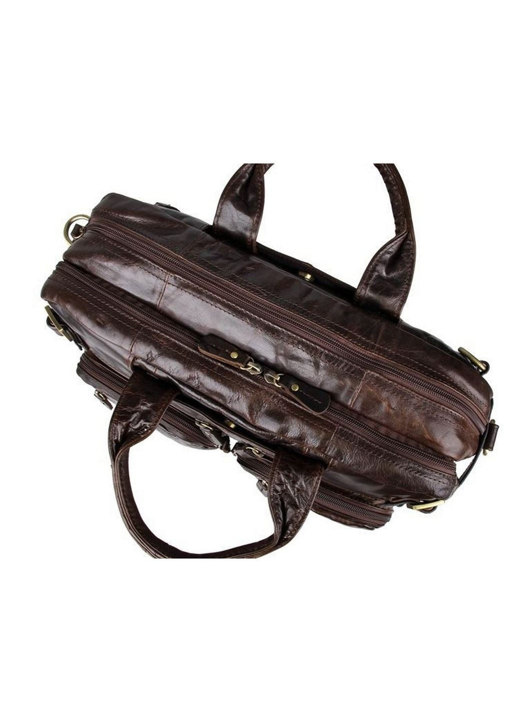 Чоловіча шкіряна сумка 38х13х29 см John McDee (315872568)