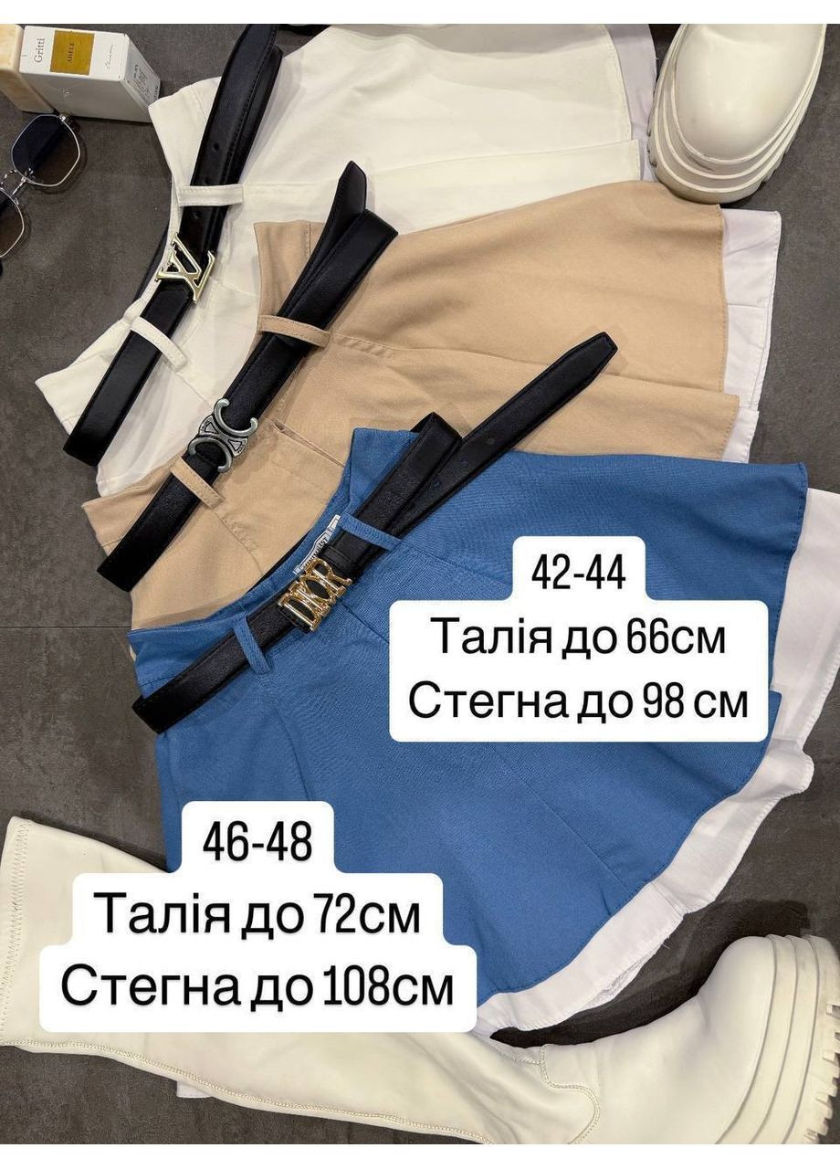 Жіноча спідниця шорти No Brand (369339811)