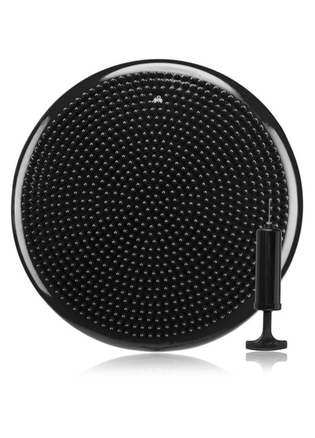 Балансувальна подушка чорна + насос Gymtek (303127007)