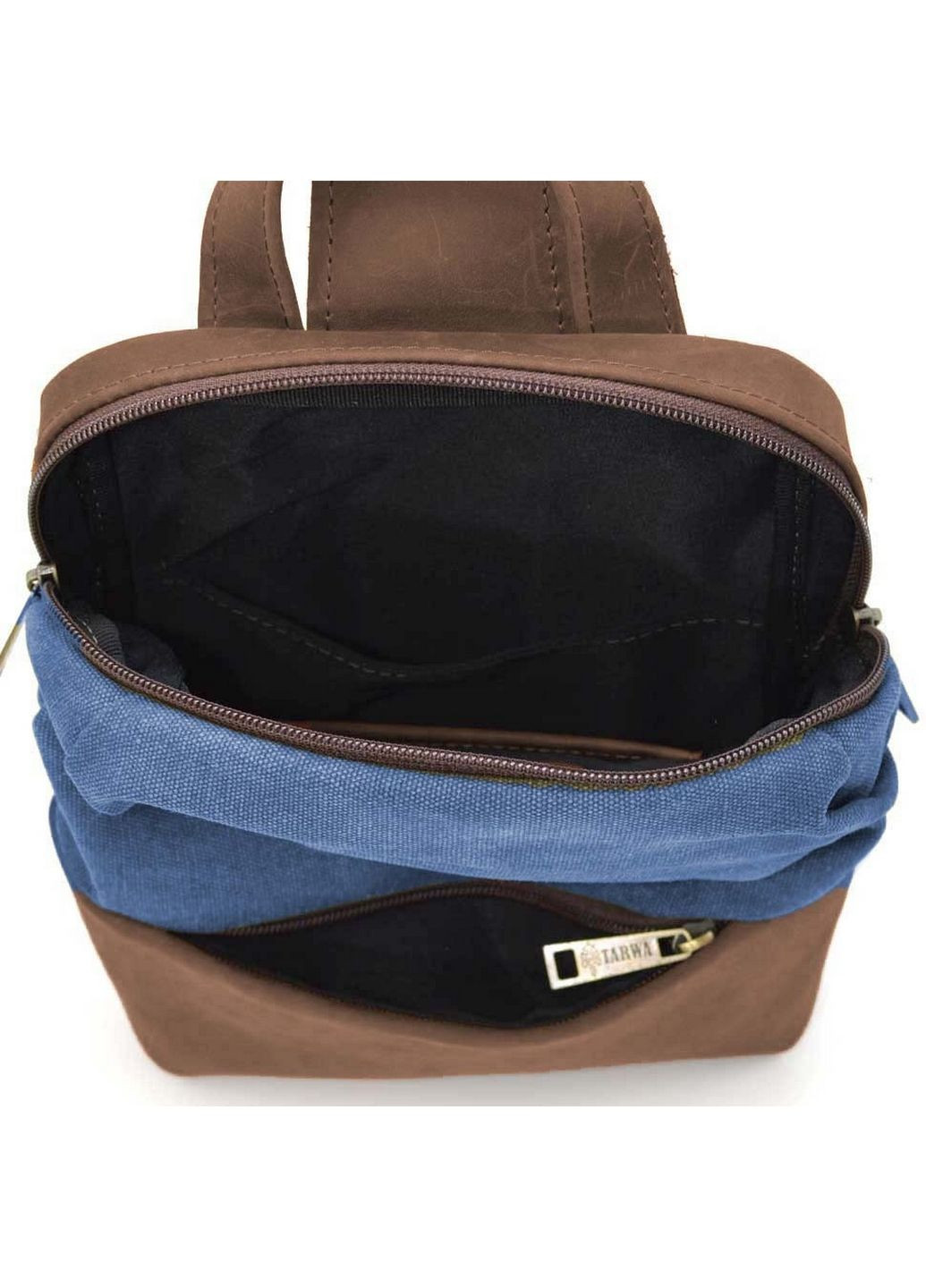 Кожаная сумка-слинг 28х22х7 см TARWA (315869088)