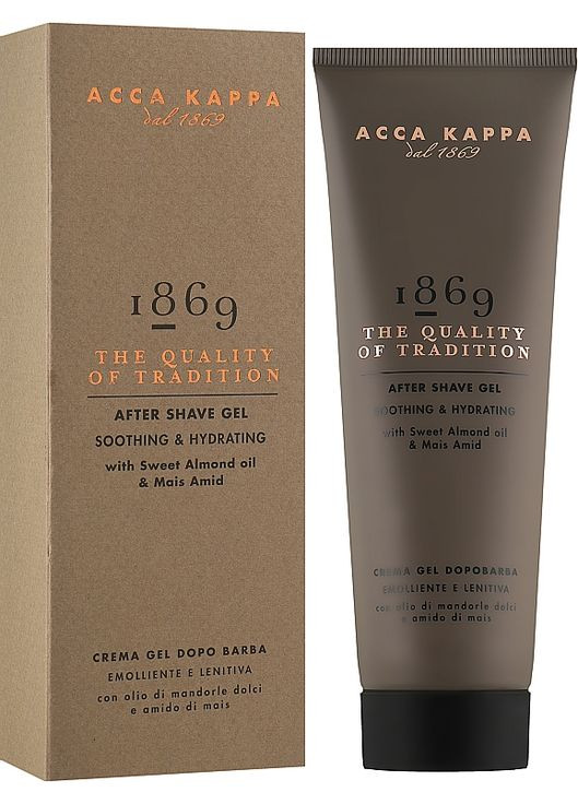 Эмульсия после бритья 1869 After Shave Gel 125ml (104250-15904) Acca Kappa (368608858)