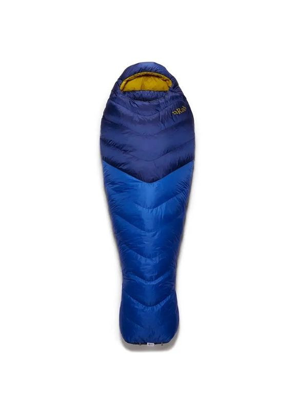 Спальный мешок Neutrino 400 -7°C 185 см Regular Right Zip Nightfall Blue (RB QSM-90-NFB-REG-RZ) Rab (335404841)