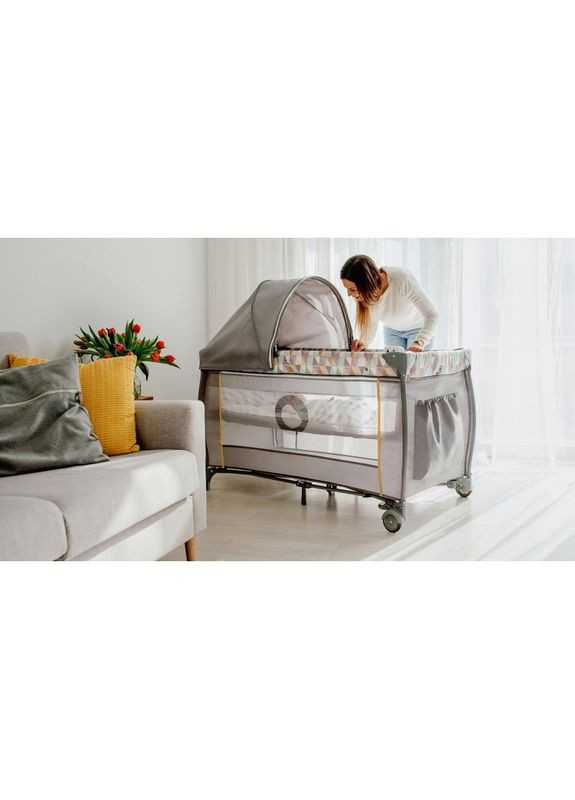 Манеж Sven Plus Beige Latte () Lionelo LO-SVEN PLUS BEIGE LATTE (341485596)