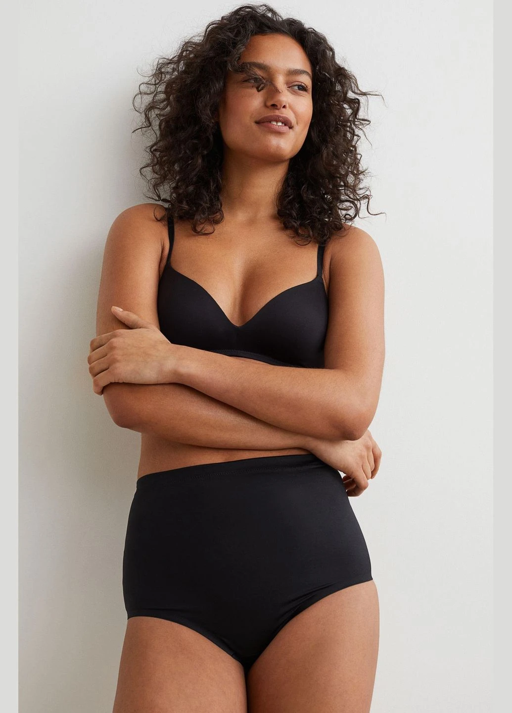 Чорний бюстгальтер,чорний, H&M