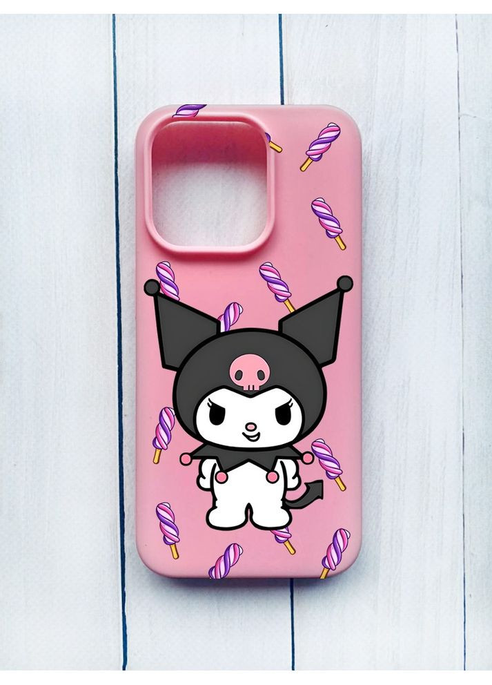 Матовый чехол на iPhone 15 Pro Куроми (принт 390) Creative (360710018)