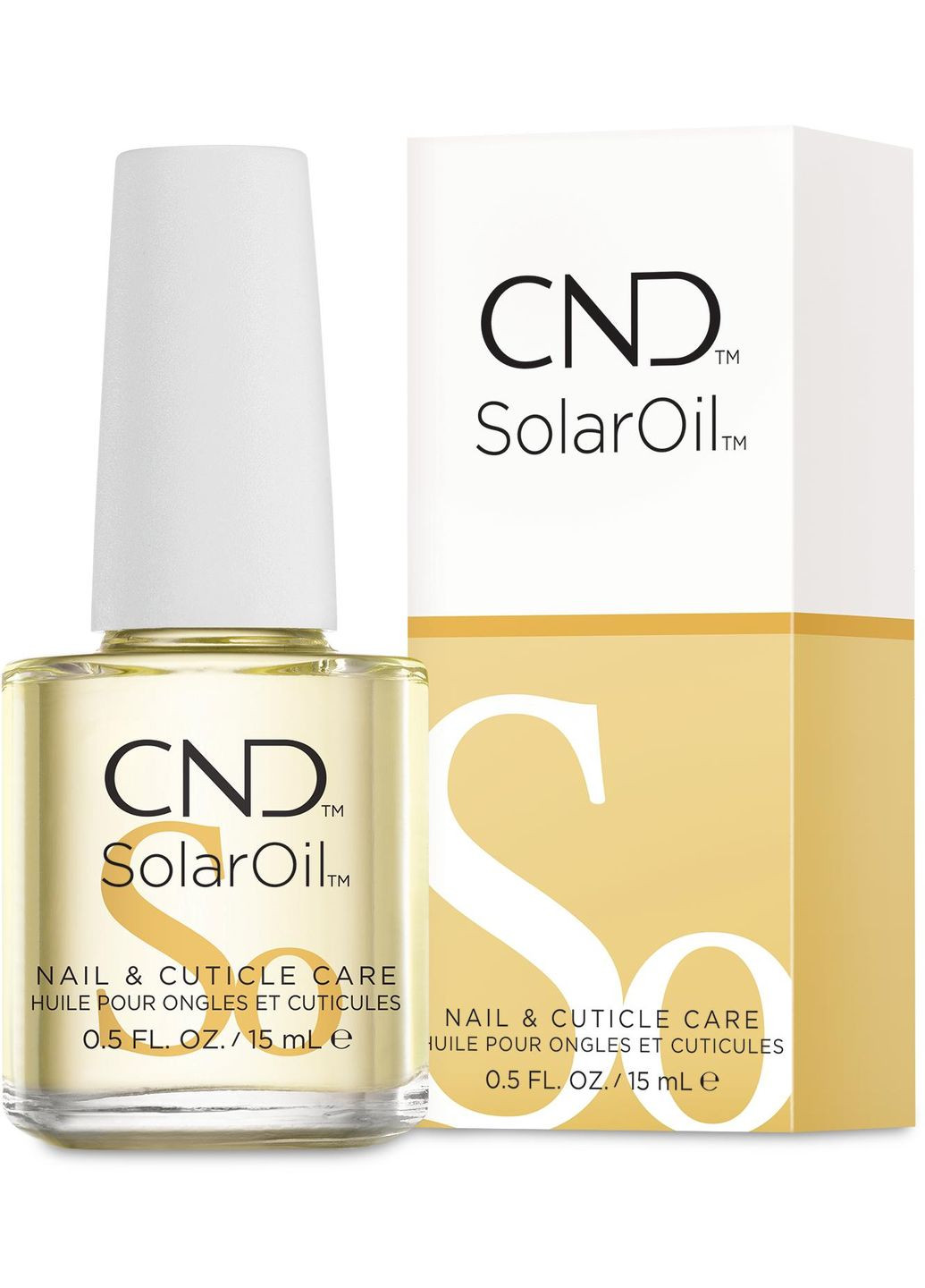 Олія для нігтів і кутикули Solar Oil 15 мл CND (346241951)