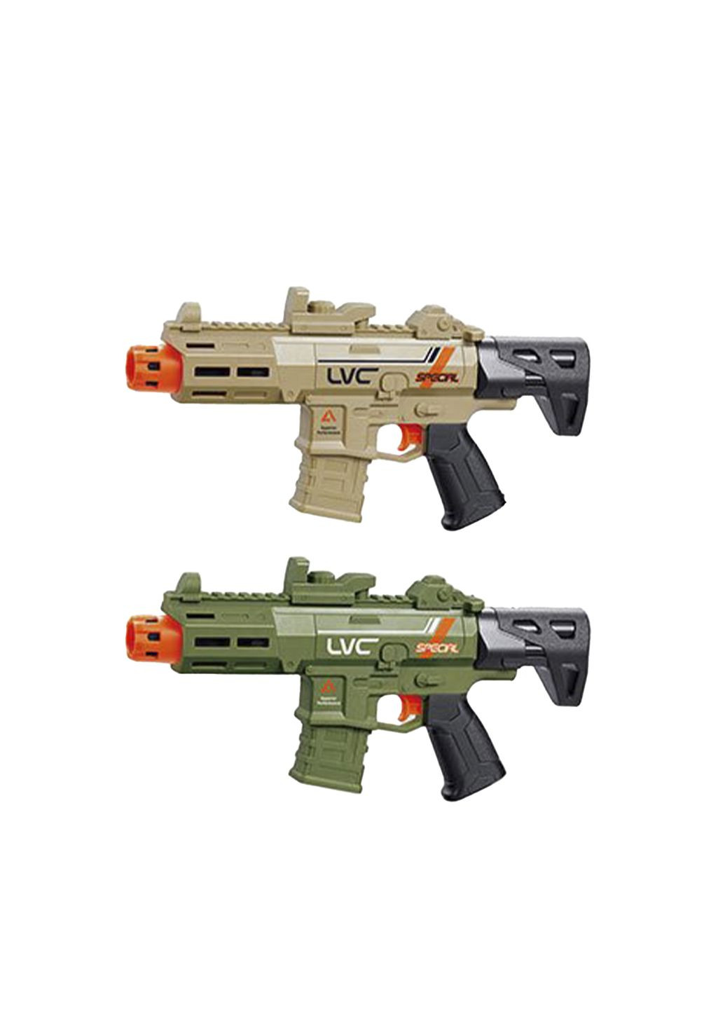 Іграшкова зброя - автомат колір різнокольоровий CB-00278962 No Brand (333427414)