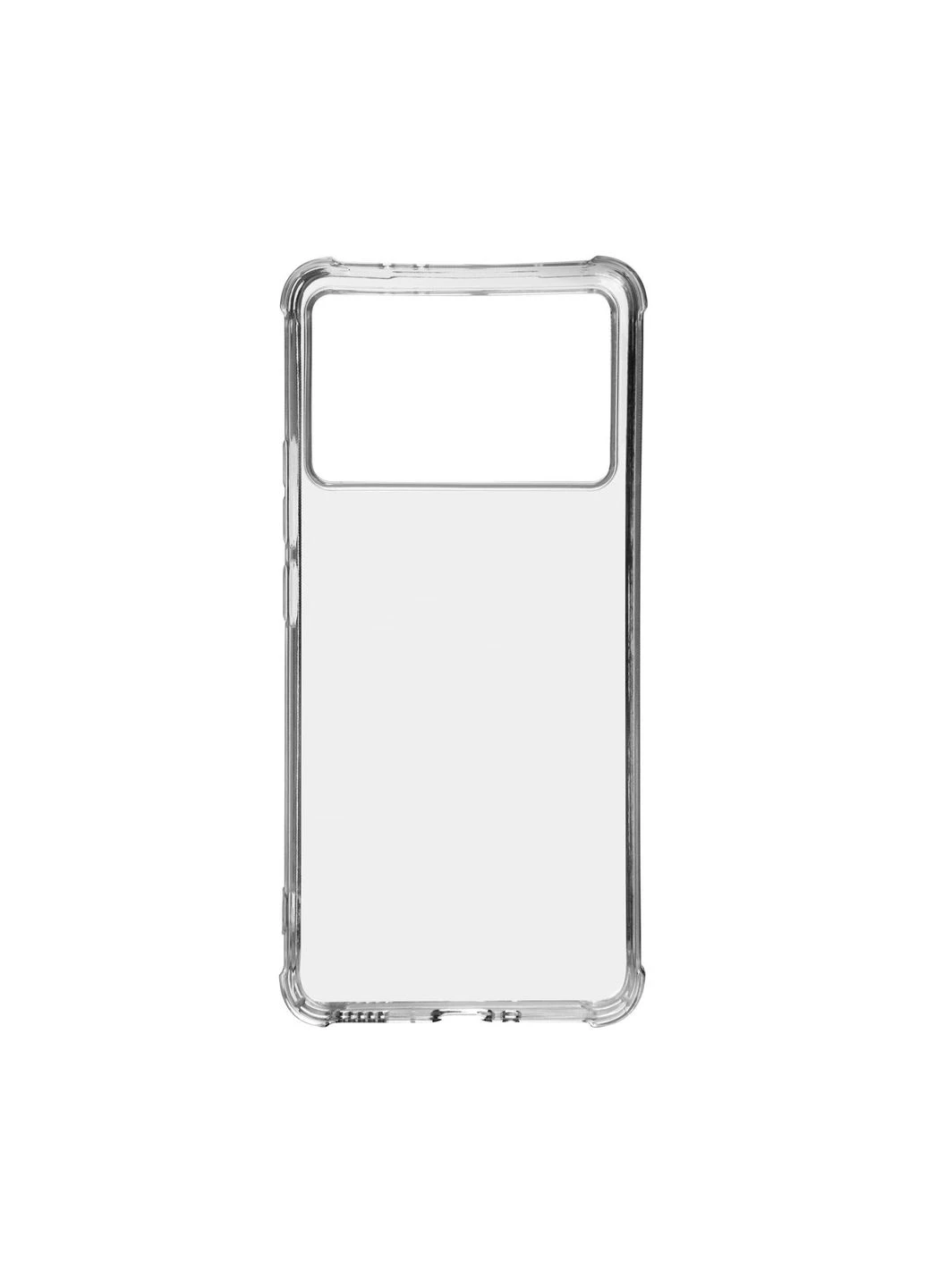 Чохол до мобільного телефона (ARM73537) ArmorStandart Air Force Xiaomi Poco F6 Pro Transparent (326591366)