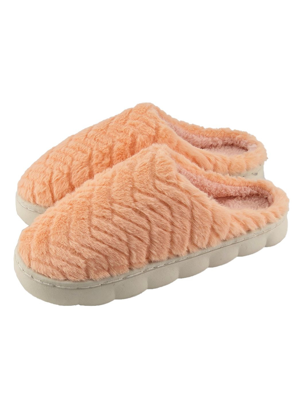 Пудровые тапки маломерные женские Luvete