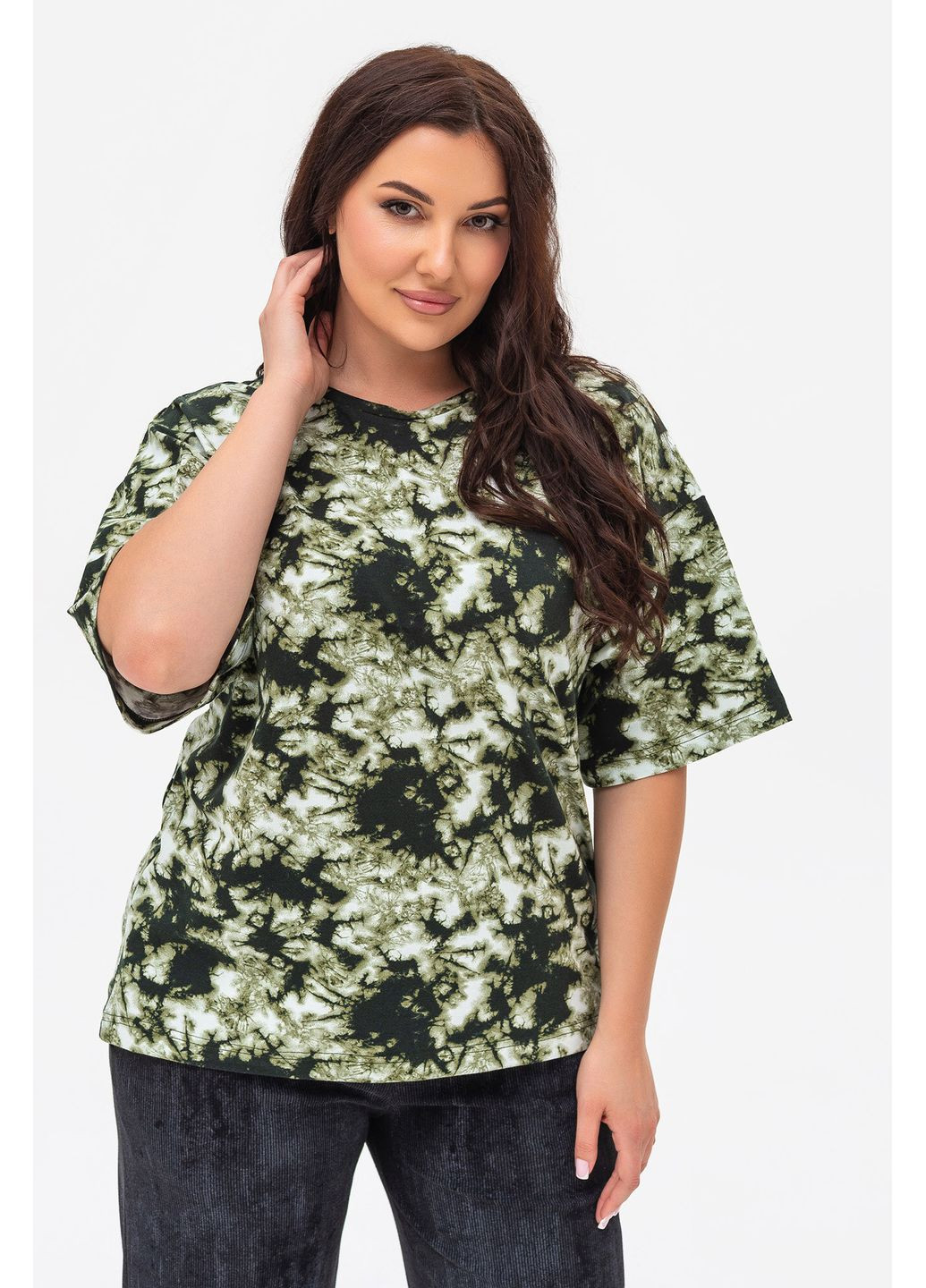 Футболка LANI-T Хаки Garne - (350619872)