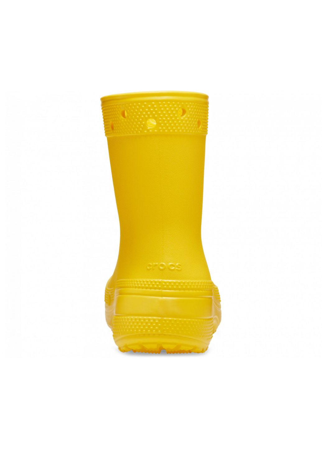 Желтые резиновые сапоги classic rain boot /m4w6/23 см sunflower 208363 Crocs