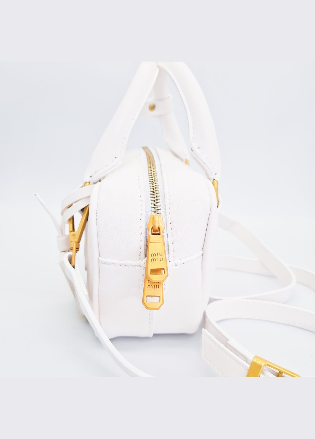 Крос-боді Екошкіра 1-1-2-Miu Miu-23 No Brand (338700058)