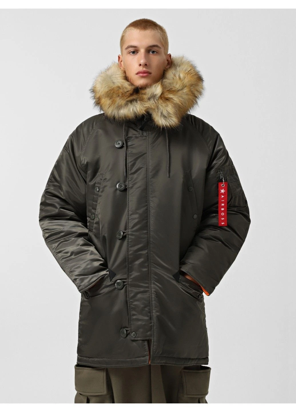 Зимняя мужская куртка Discovery Parka, Темно-синяя Airboss (368850569)