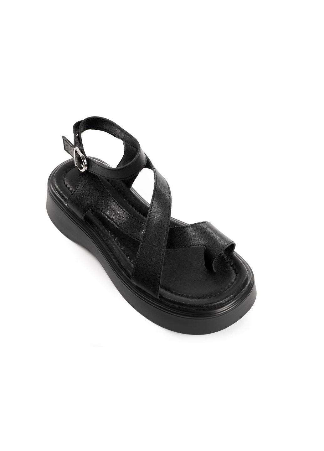 Босоніжки на платформі 4680 ALLSY (324444310)