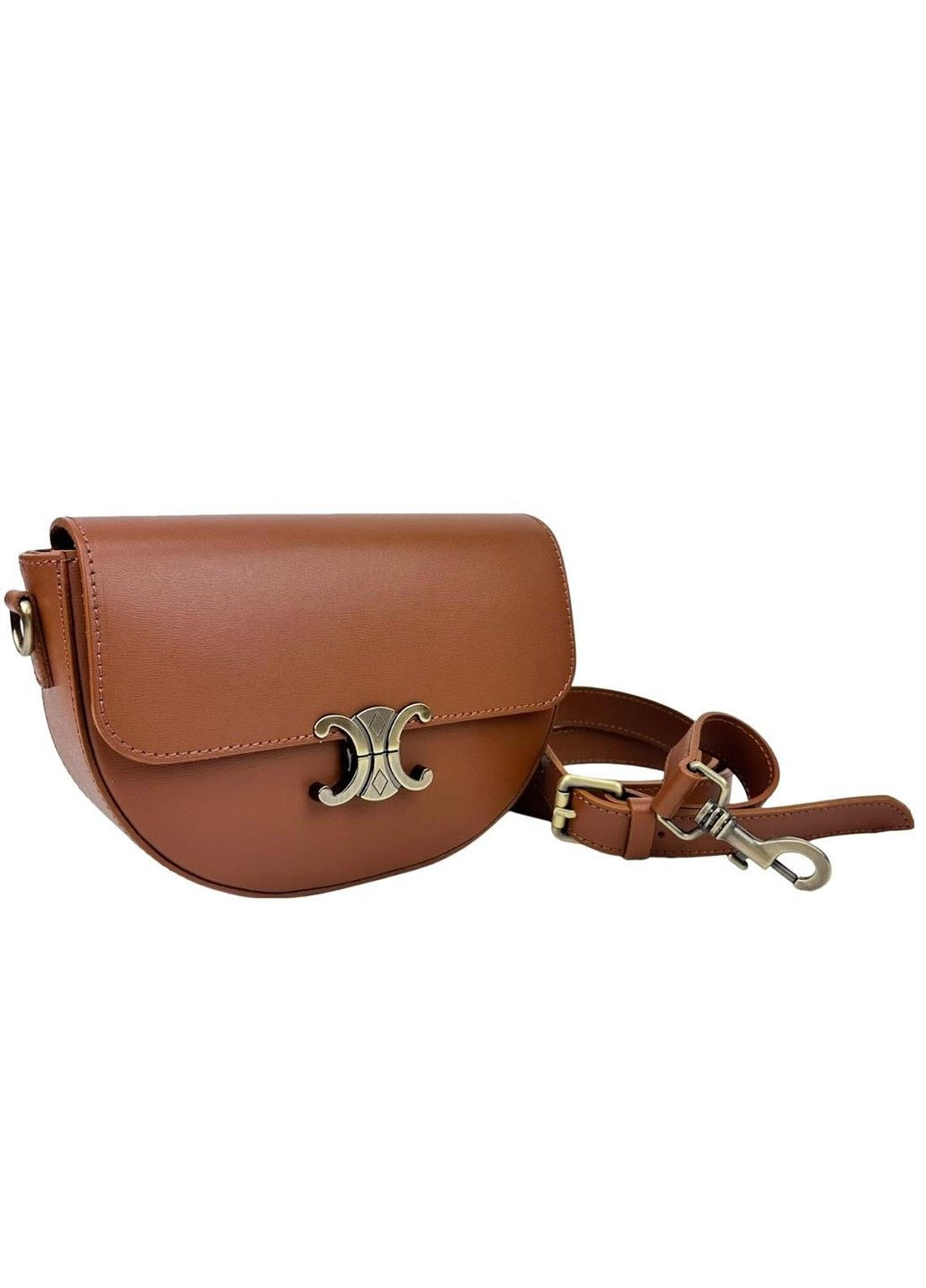 Кроссбоди каркасное небольшое Italy F-IT-1019A Firenze (315772017)