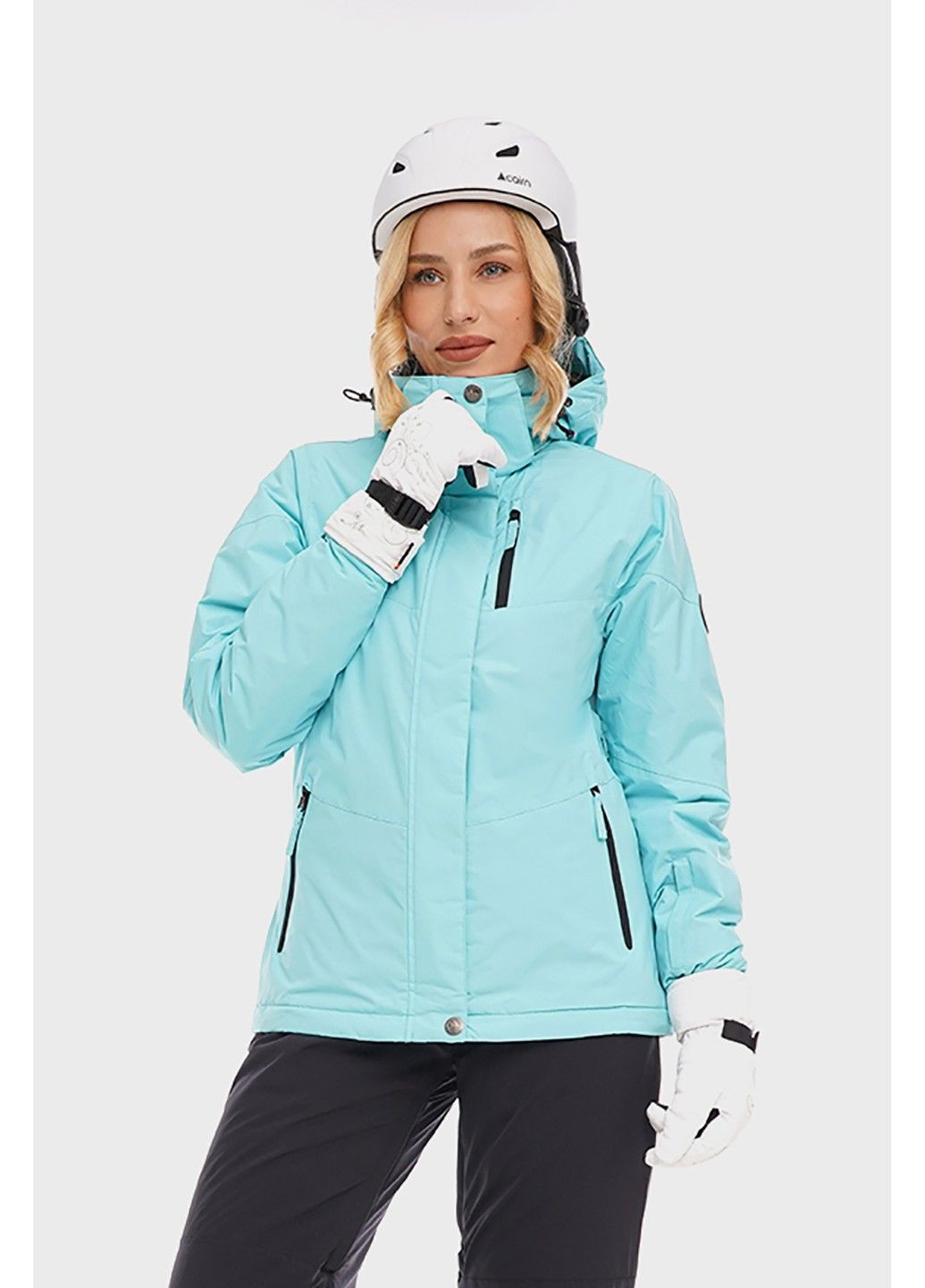 Куртка гірськолижна Lili Baby blue жіноча - 202303BLJ-01 Brooklet (358497986)