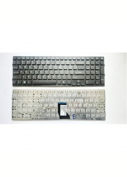 Клавіатура Sony vpc-cb17 series черная без рамки подсветка ua (275091809)