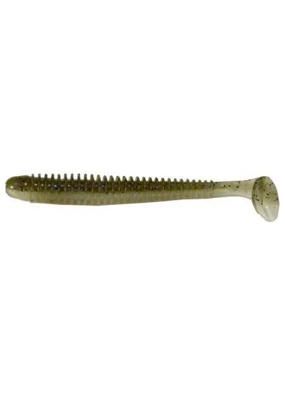 Силикон рыболовный Swing Impact 4" (8 шт/упак) ц:440 electric shad (1551.00.71) Keitech Swing Impact 4" (8 шт/упак) ц:440 electric shad (401419507)
