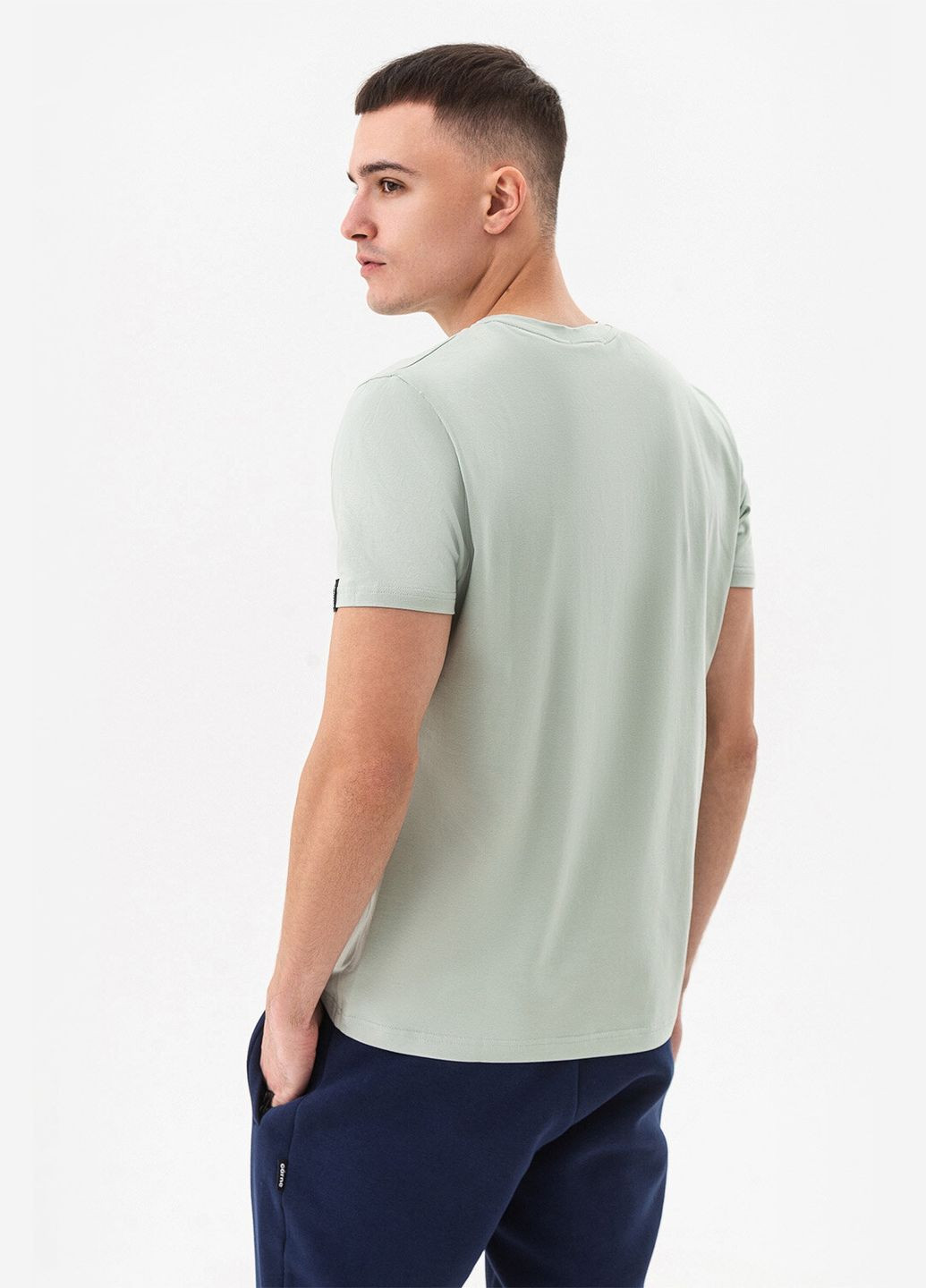 Сіра футболка luxury-w Garne