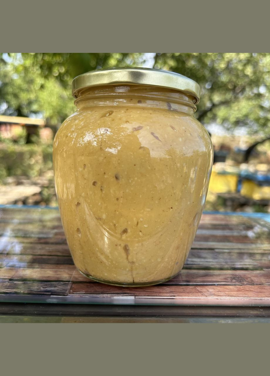 Крем мед Арахіс 0,7 л МЕД ПОШТОЮ (322148995)