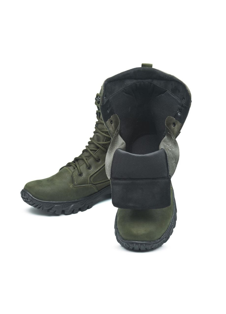 Тактичні зимові берці "Hellion" (армійські черевики спецназа) олива SAS (285719230)