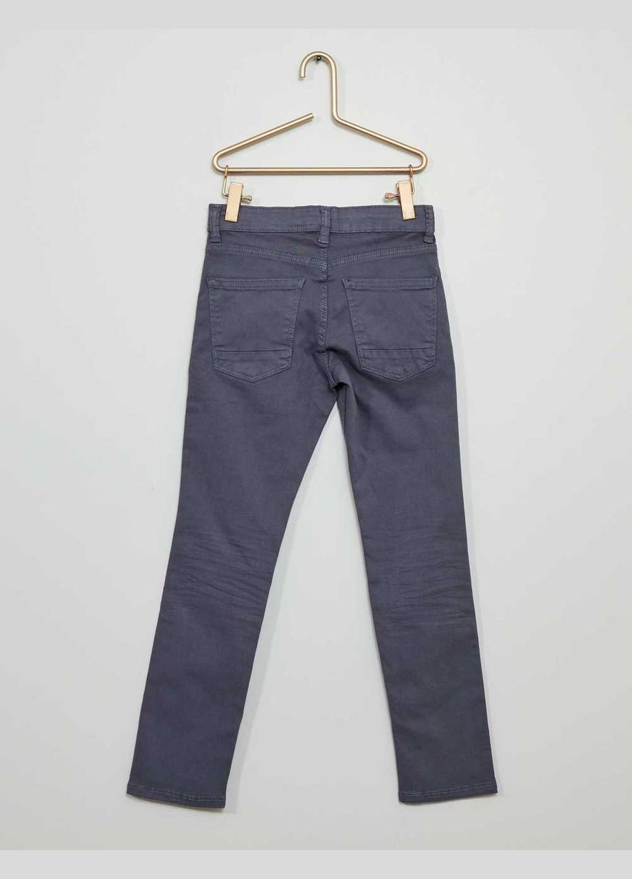Серые джинсы демисезон,серо-синий, Kiabi