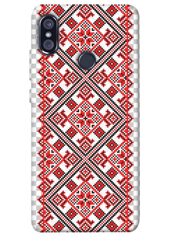 Чехол с принтом для Xiaomi Redmi Note 5 Pro, 5 (DC) для Сяоми, ксиоми редми ноте 5 об, ноте 5 Вышиванка 6 No Brand (338601576)