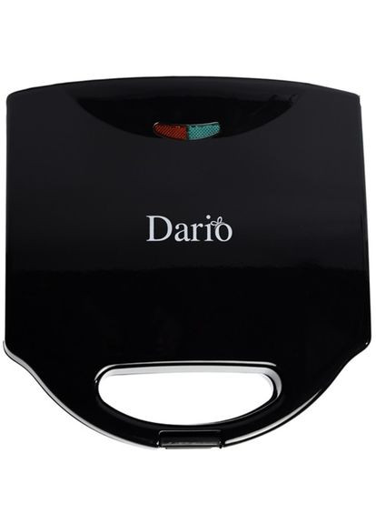 Вафельница DW757 750 Вт черная Dario (364100736)